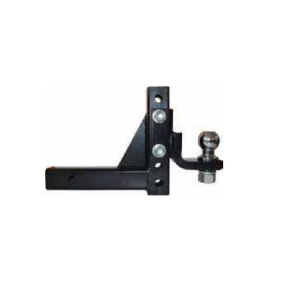 Aluminum Adjustable Hitch Ball Mount Trailer Hitch Ball Mount Adjustable Trailer Hitch Ball Mount Fits 2.5 Inch