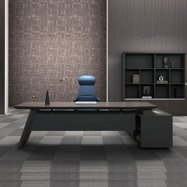 Столы административного офиса толщины 50мм деревянные классические и элегантные