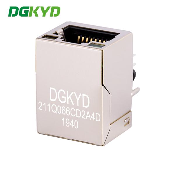 TAB-UP ギガビットコネクタ RJ45 ネットワークソケットイーサネット インターフェイス DGKYD211Q066CD2A4D
