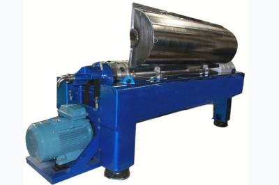 Filtro centrífugo automático da separação centrifugador/Tricanter de 3 fases
