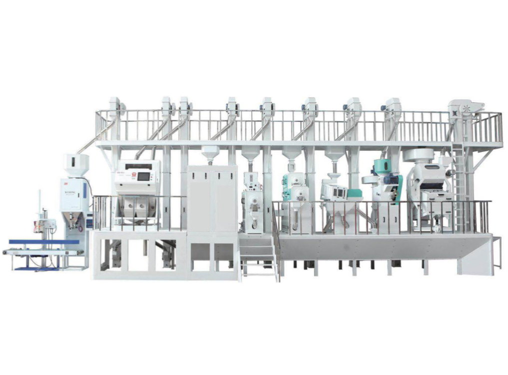 Automatic 2 Ton Per Hour Rice Mill Plant Rice Mill And Dryer