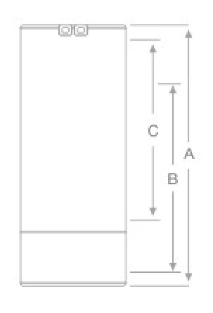 El cosmético privado de aire de la botella interna recargable dual de PETG embotella GR305A