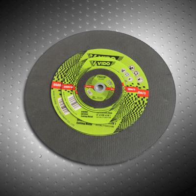 o disco de moedura do corte do metal de 125x1.2mm, seja usado cortando o metal ordinário, o aço carbono, a liga de aço, as emendas da solda, etc.