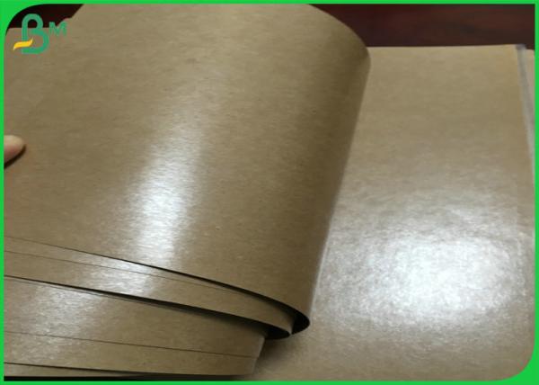papier du PE 300g Brown emballage de la catégorie 15g comestible pour la boîte Matt Waterproof à hamburger