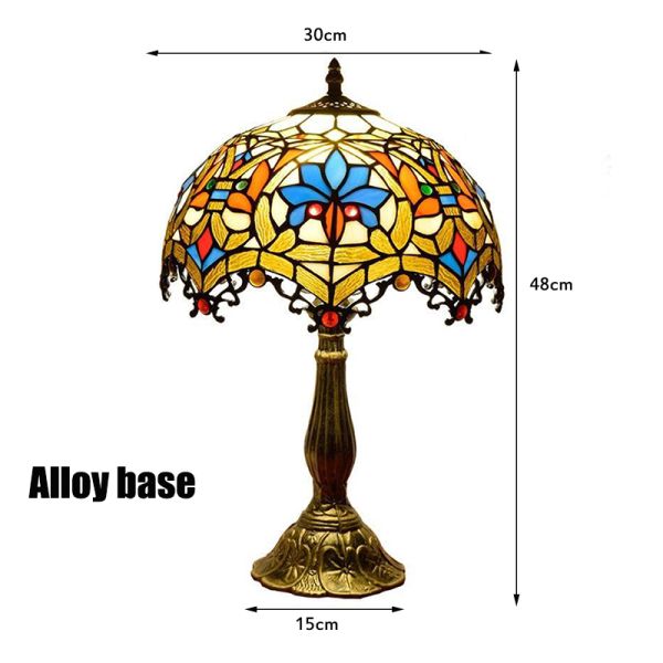 Table Lamp Grass Lampshade Bedroom Bedside night table lamp(WH-TTB-66)