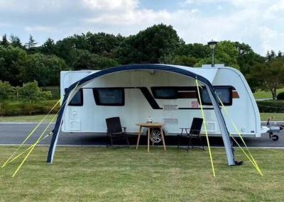 barraca inflável 400X250CM PU2000MM do toldo do telhado do carro de 210D Oxford