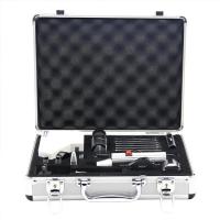 Embalaje de la caja de Jade Gem Testing Kit Aluminum Alloy de la joyería del laboratorio de 8 artículos