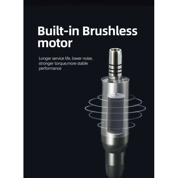 Электродвигатель практических оборудований стоматологической лаборатории безщеточный для клиники