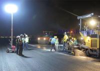 Lâmpadas Uniformes Anti-Relâmpago Construção Temporária Com Outdoor Portátil 3600W Metal Halide Alto Desempenho
