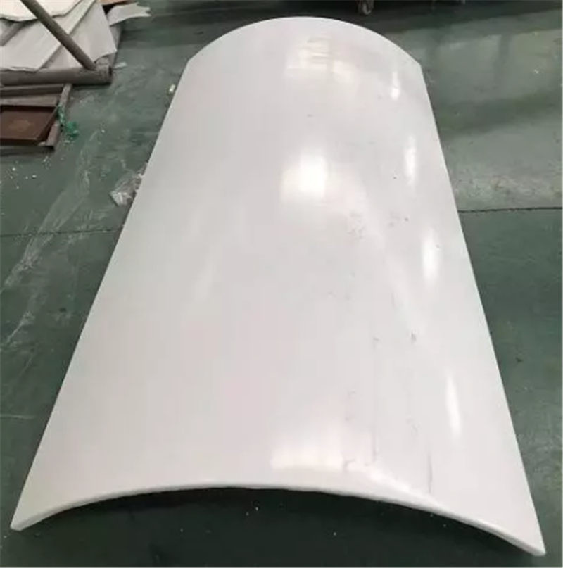 цвет 6.0mm гнуть алюминиевый покрыл ширину 1220mm листа используемое в метро