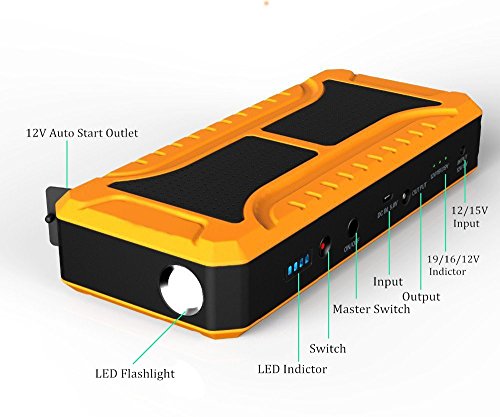 OEM / ODM Автомобильный двигатель литийный стартер 12V с светодиодным освещением