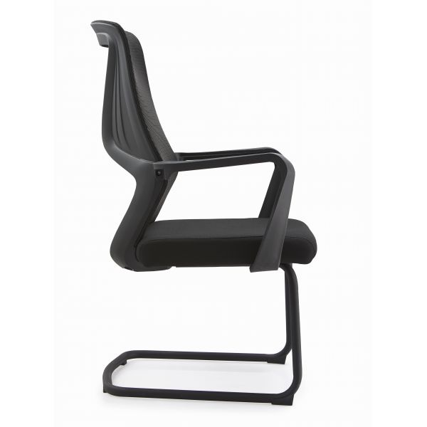 Low Back PP Mesh Modern Staff Chair Ergonomic Revolving