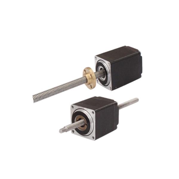 Faradyi  Stepper Motor Nema11 1.8 Degree Two Phase Frame Size 28mm High Torque Stepper Motor With Long Worm Screw