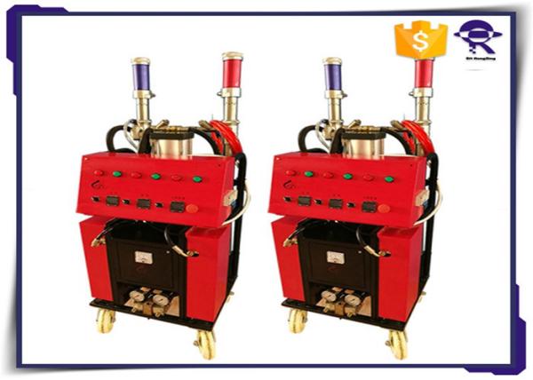 Full Pneumatic Professional Spray Foam Insulation Equipment For Exterior Wall Insulation