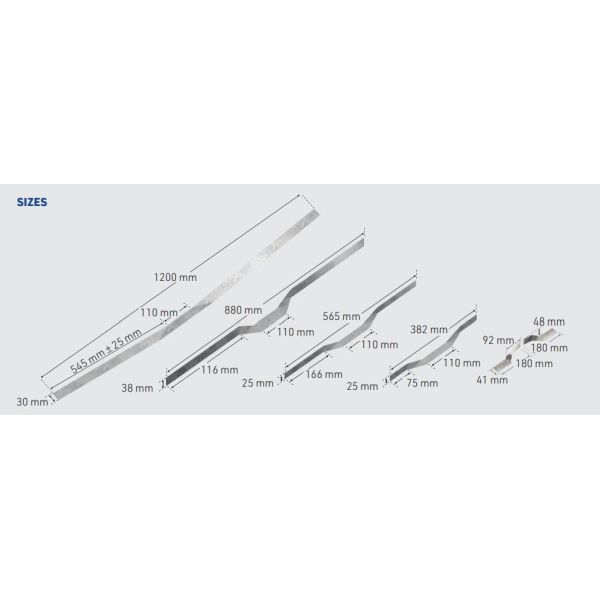 Galvanized Steel Cyclone Tie CT180 CT1200 For Timber Connection