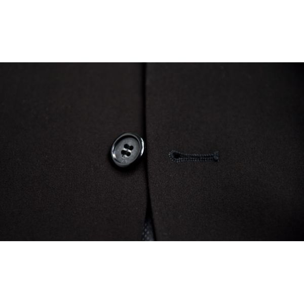 Perfect Black 2 Piece Suit Mel Adults Office Worker Business OEM Service