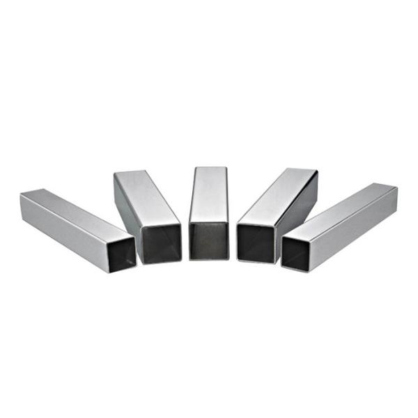 Superfície da linha fina do cetim da tubulação de aço do quadrado SS304 da espessura 0.5mm