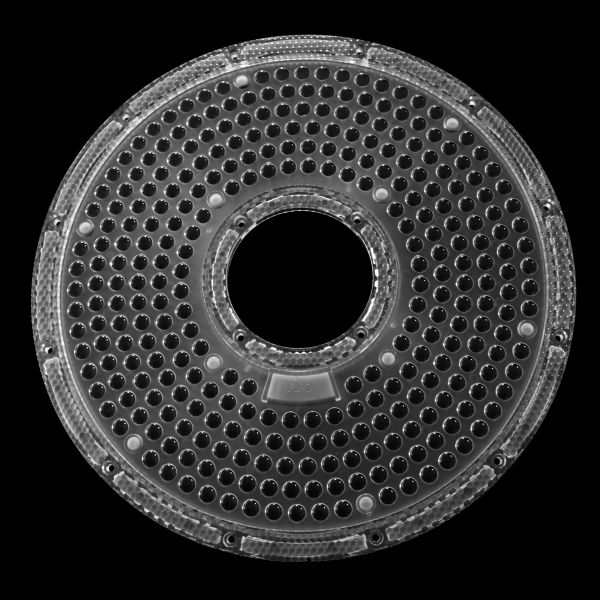 60°/90°/120° High Bay Light Lens avec 3030 et 2835 LEDs 263.03×9mm