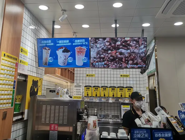 Fhd Размер 55 дюймовый экран LCD на стенке 1920x1080