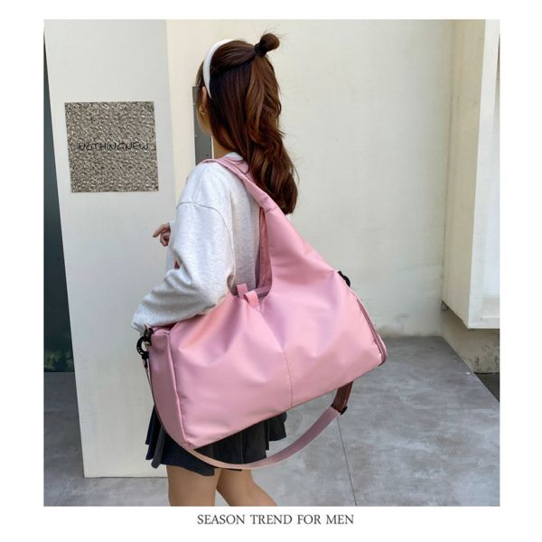 Zipper Closure Yoga Mat Tote Bag Custom Women Small