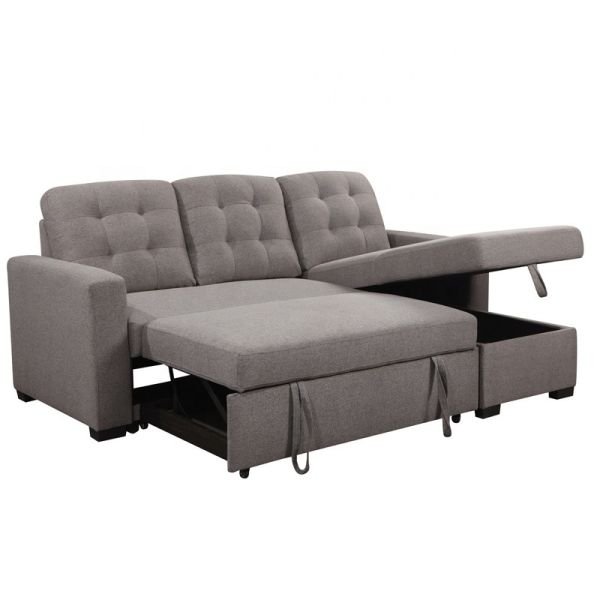 Factory wholesale cheap price Linen fabric L shaped sectional sofa modern European style living room sofa set