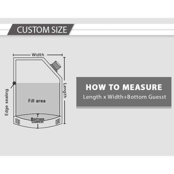 100 г 150 г Прозрачная косметическая сумка упаковка Стоять с роткой
