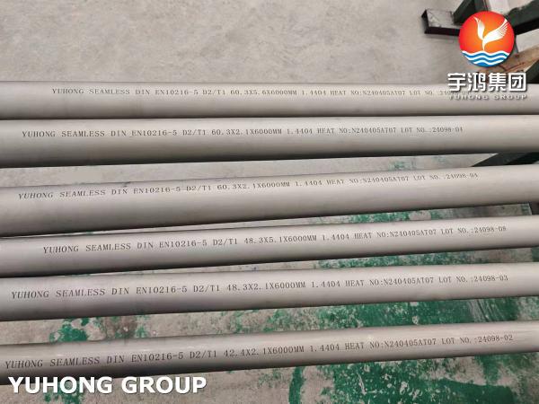 316L SA 179 Carbon Steel Heat Exchanger Tubes Anti Corrosion OEM