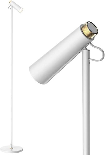 Floor Lamp Modern Slim Design Reading Light LED Floor Lamps for Bedroom Living Room Office Corner Metal Material 3 Color
