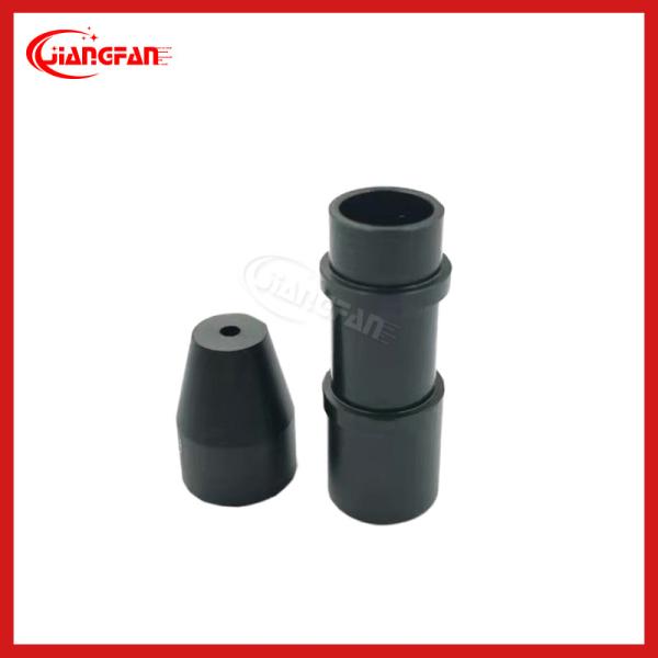 High Temperature Resistant Fiber Fan Out Kit Electroplating 8mm Cable