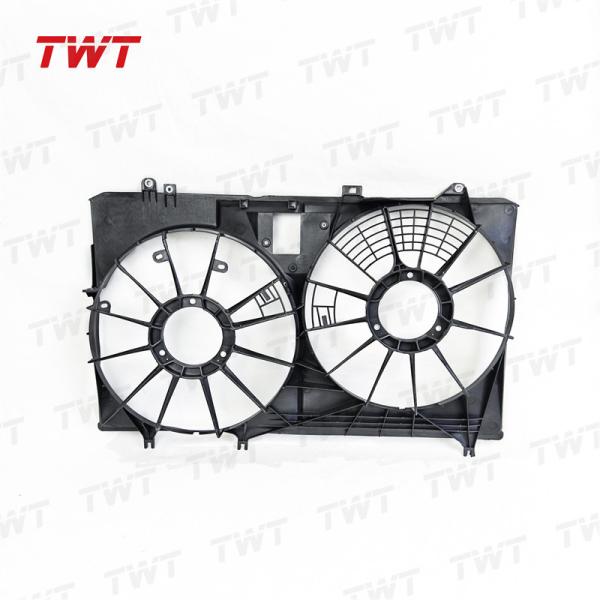 TWT 16711-36110 16711-36111 No Noise Cooling Radiator Electric Condenser Cooling Shroud Fan Assembly Auto Parts Car Water Tank