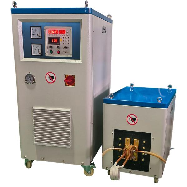 120KW Induction Shrink Fitting Industrial Induction Heater Of Magnetic Steel Gear Wheel