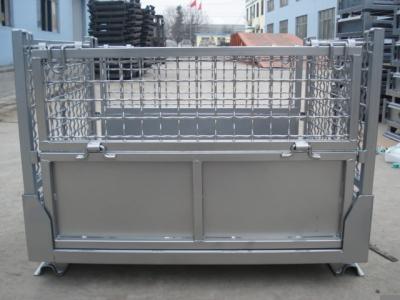 Q235B Cold Rolled Steel 6.4mm Wire Metal Storage Cage