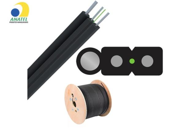30year Warranty outdoor distribution self-supporting aerial FTTH fiber optical drop cable fibra optica cable