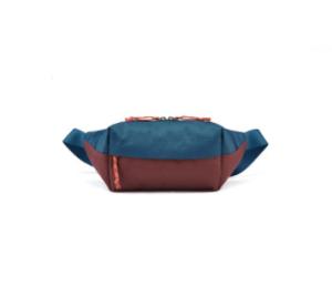 Fanny Waist Bag Pouch Polyester Sports Waist Pouch Waterproof Sling Crossbody