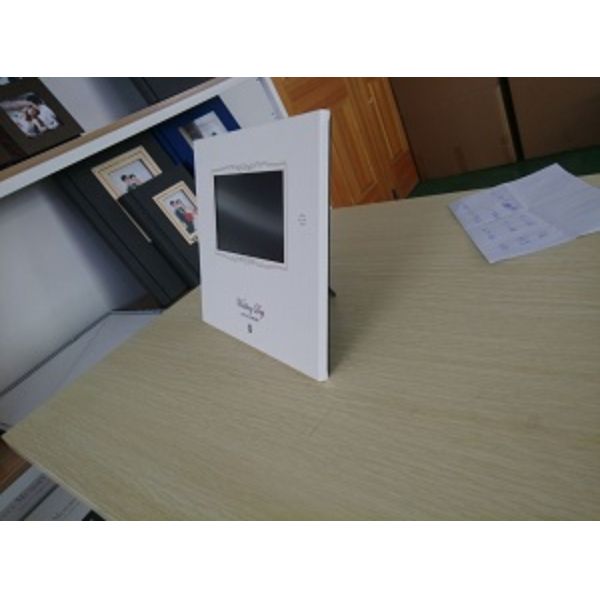 HD Digital Wedding Video Book Gift For Invitation Business Promotional