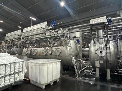 Energy Saving Soft Flow Textile Machine High Efficiency Heavy Duty