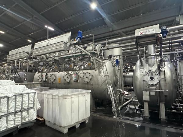 Energy Saving Soft Flow Textile Machine High Efficiency Heavy Duty