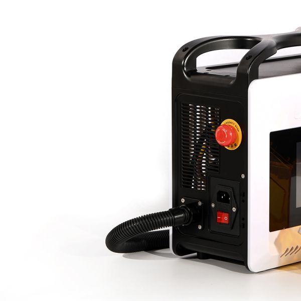 20/30W Handheld Electric Metal Marking Machine for Marking Area 50mm*50mm Materials