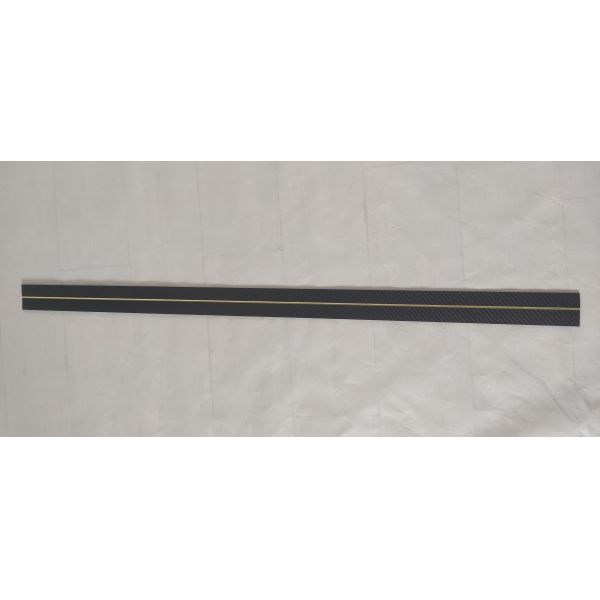 Carbon Kevlar hinge with thickness to 0.5mm and 120kg static load