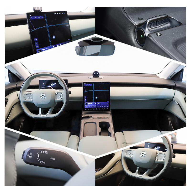 Business Type Midsize NIO ET5 Sedan 490Ps 200km/h Dual Driving Motor