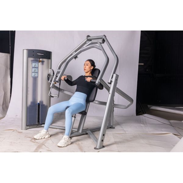 Commercial Indoor Fitness Equipment Multi Press Machine For Chest Shoulder