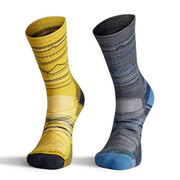 Des chaussettes thermiques en laine épaisse et respirantes pour l'extérieur chaussettes chaudes pour l'hiver