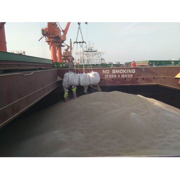 Cylindrical Wheat Gluten Pellet Protein For Salmon Fish Feedstuff