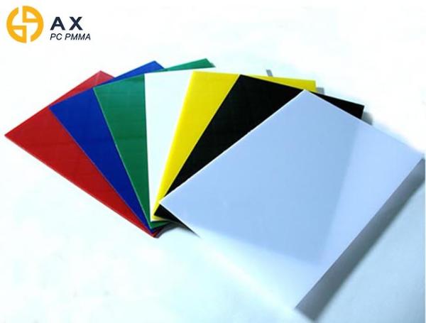 ANXIN Easy maintenance and small tolerance opacity colour 1/2,3/4 size polystyrene sheet for sale