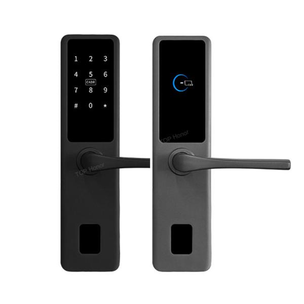 Room Home Smart Door Lock Indoor Wooden Door Home Card Electronic Lock Hotel Door Lock System Supplier