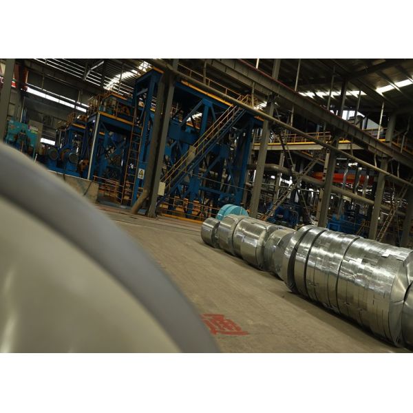 DX53D+Z G120 Hot Dipped Galvanized Steel Strip 0.52mm × 110mm for Automotive Ceiling Components