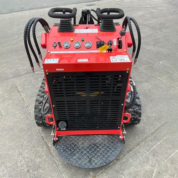 China Euro 5 CE EPA  Mini Skid Steer Loader Brush Cutter  diesel Gasoline Engine  Kubota Mini Loader