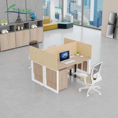 Office Furniture and Options for Assembly Required Open Space Office Workstation in High Demand