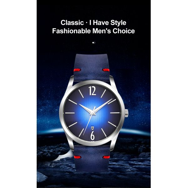 Движение GM10 Miyota дозора нержавеющей стали запястья 304L кварца