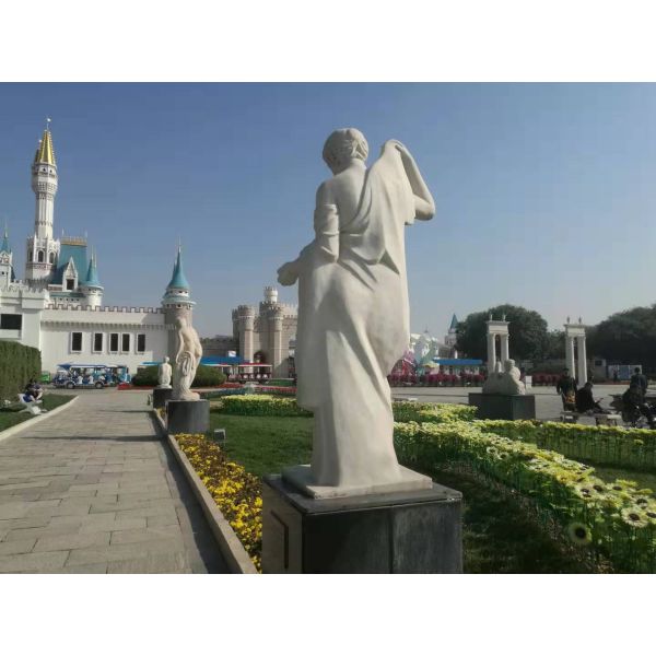 Outdoor marble stone sculptures David stone statue,Venus stone sculptures,China stone carving Sculpture supplier